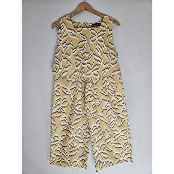 Kourt Willow Crop Women's Size S/M Pretty Wide Leg High Waist Pants And Top - Picture 2 of 9